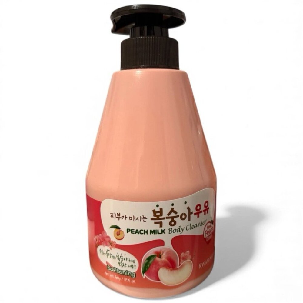 WELCOS KWAILNARA Strawberry Milk or Peach Body Lotion Korean Deep Hydration - Picture 2 of 10